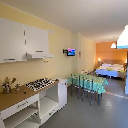 アパートホテル Le Terrazze