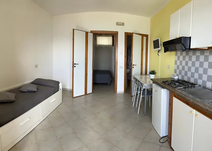 Le Terrazze Lägenhetshotell Agropoli