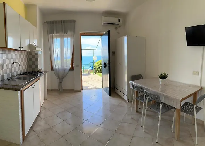 Lägenhetshotell Le Terrazze Agropoli