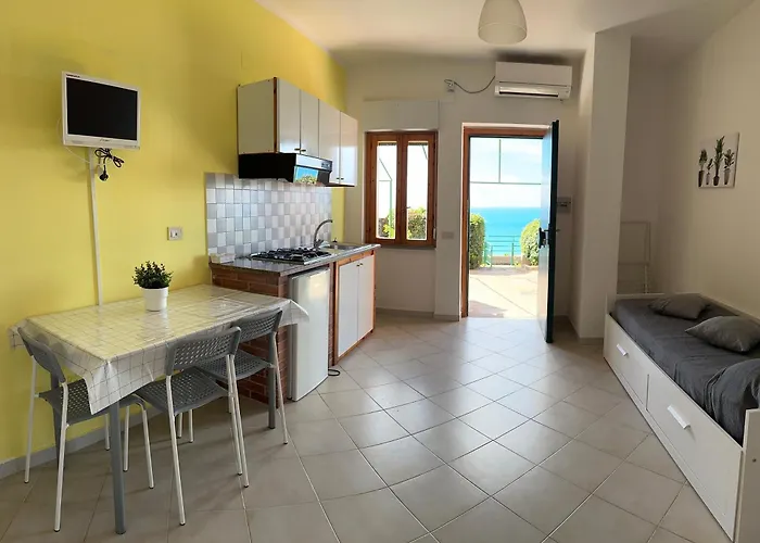 Lägenhetshotell Le Terrazze Agropoli