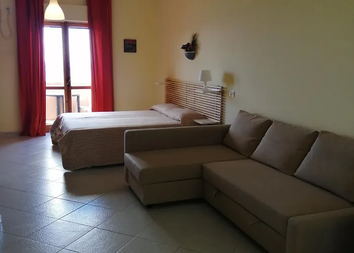 Le Terrazze Lägenhetshotell Agropoli