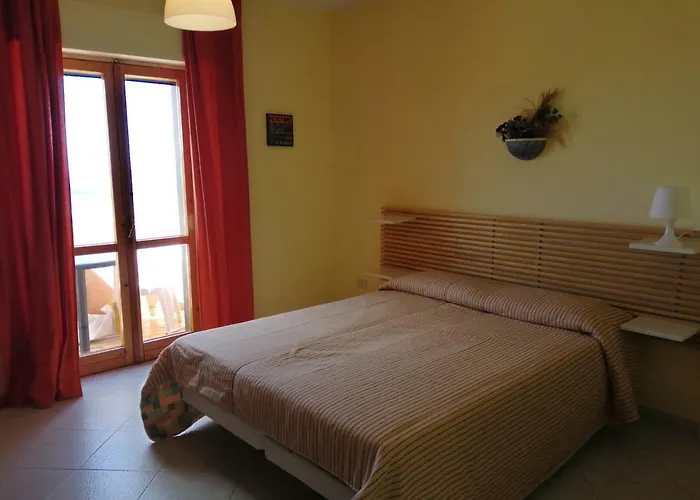 Le Terrazze Lägenhetshotell Agropoli